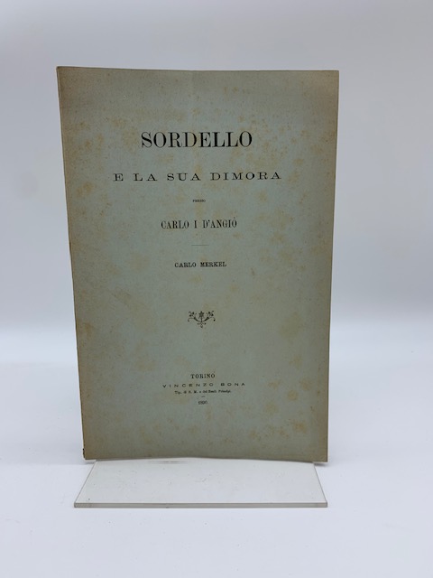 Sordello e la sua dimora presso Carlo I D'Angiò